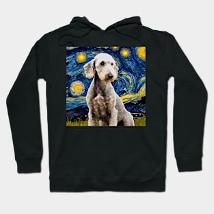 Bedlington Terrier Night Hoodie